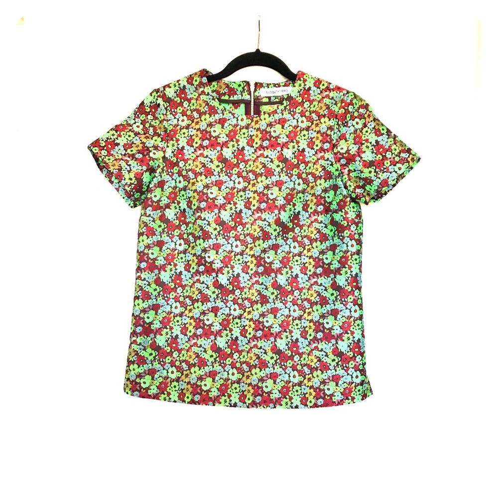 Elizabeth & James Floral Top